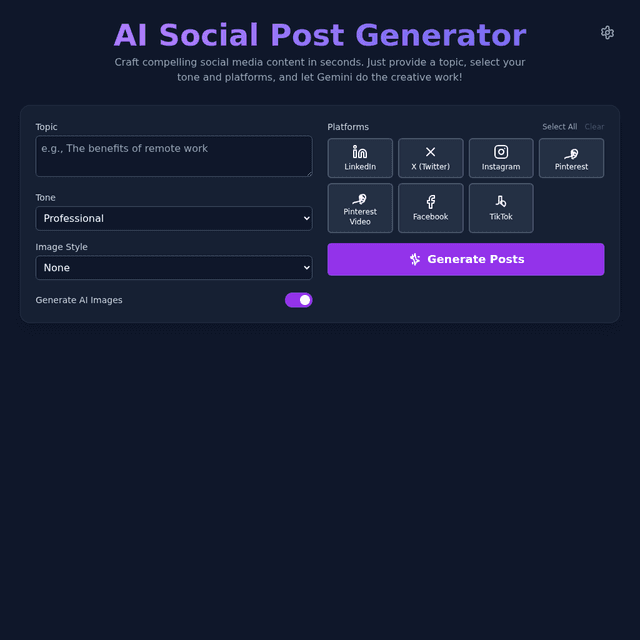 7K Social Hub screenshot