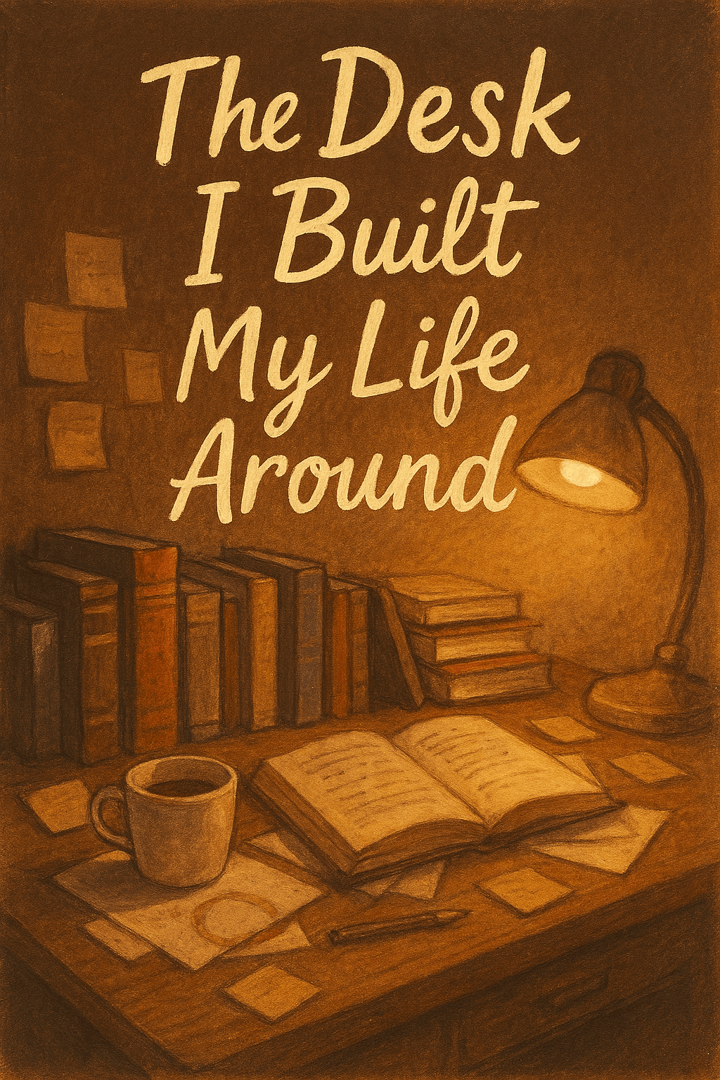 The Desk I Built My Life Around cover