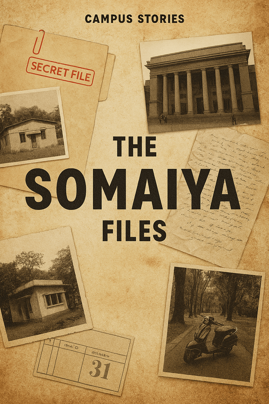 The Somaiya Files cover